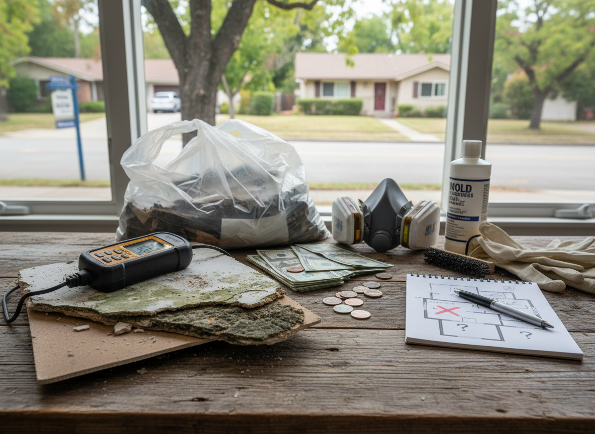Cost Factors for Mold Remediation in North Hills