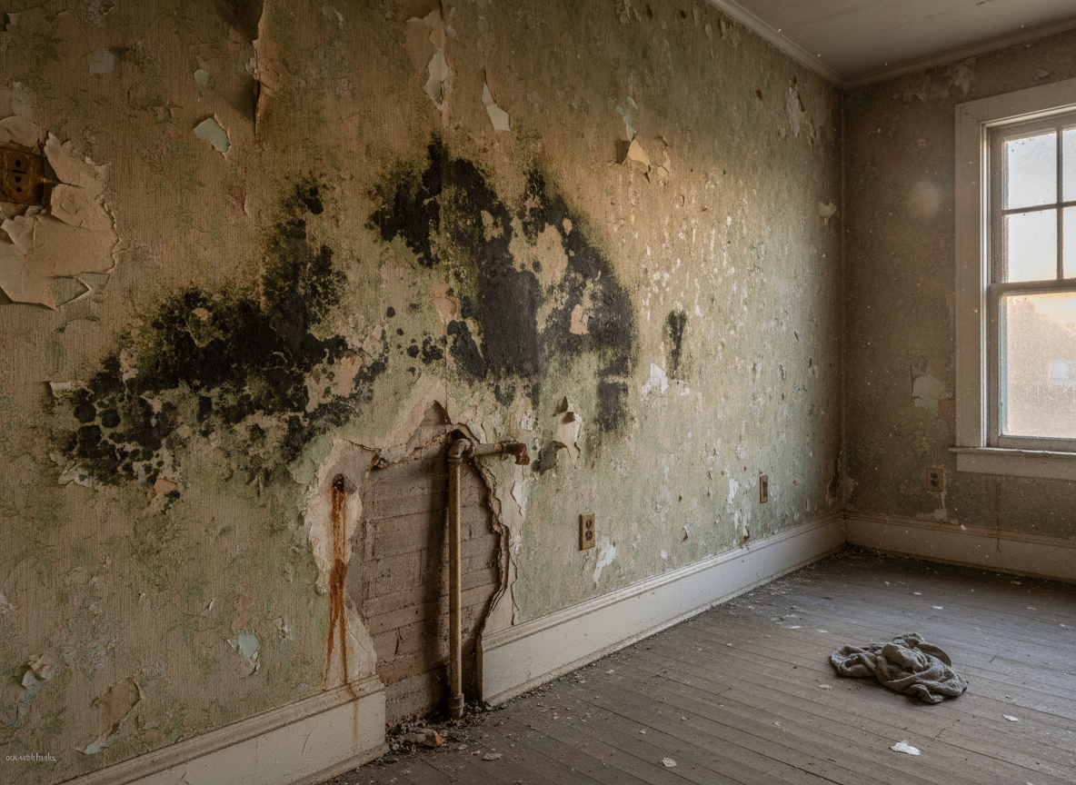 Mold Issues Common in Older North Hills Housing Stock