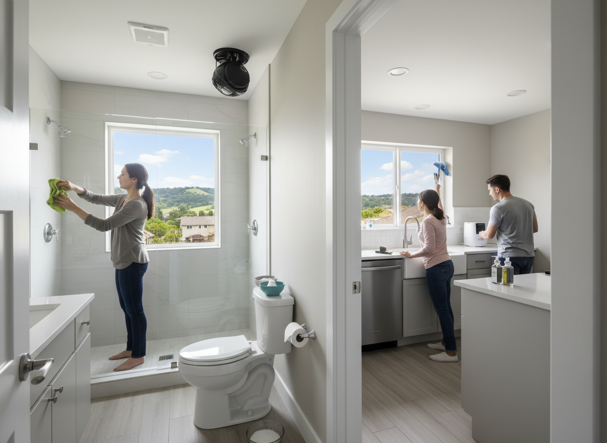 Preventing Mold in North Hills Bathrooms and Kitchens