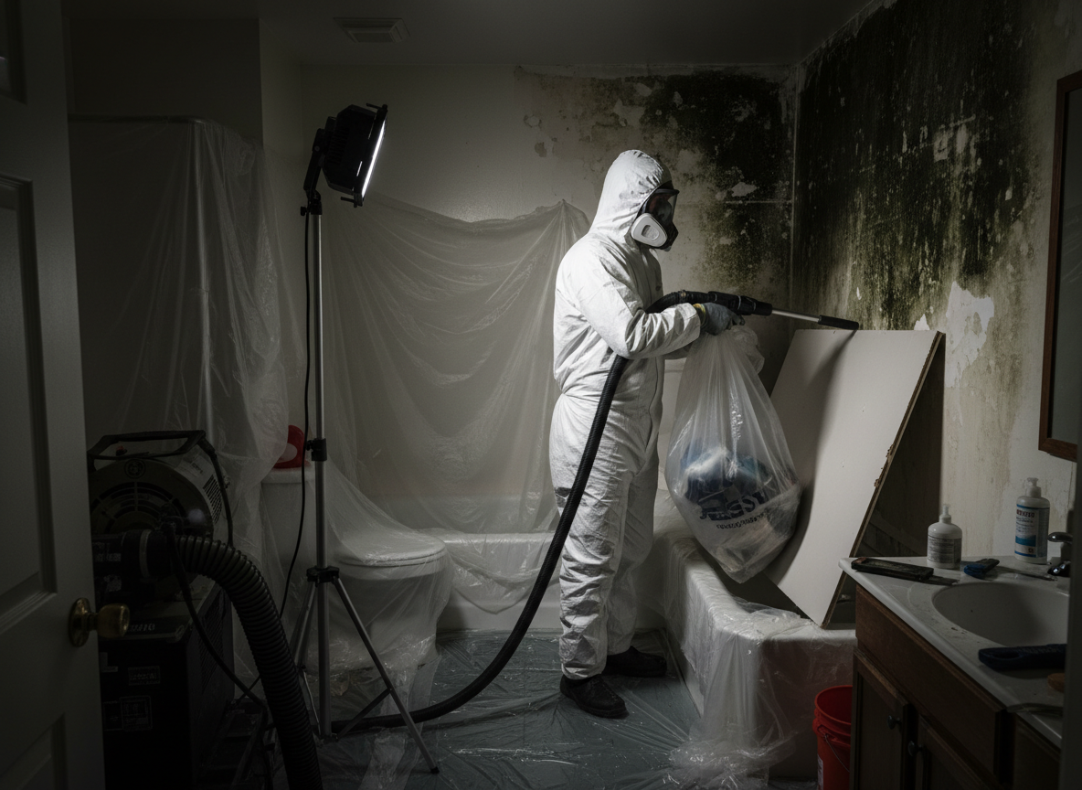 24 Hour Mold Removal in North Hills, CA