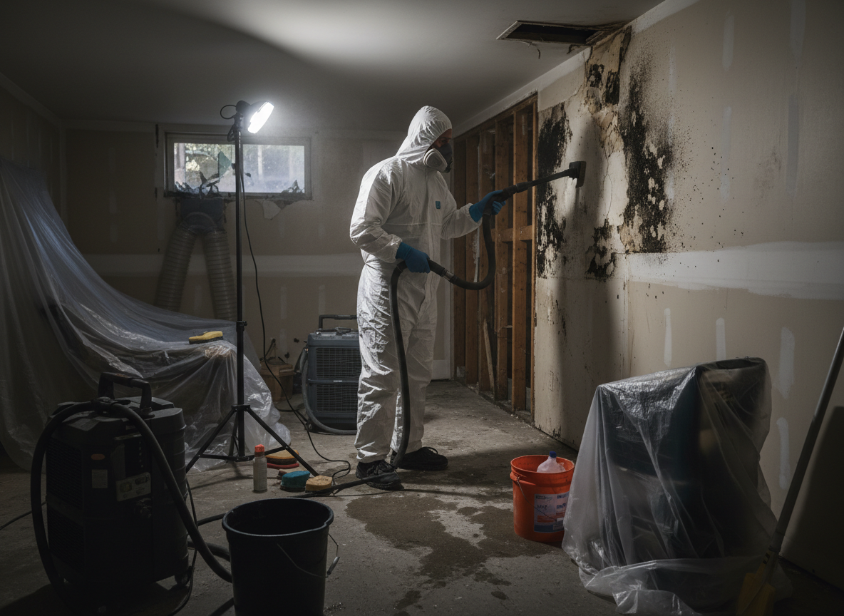 Affordable Mold Remediation in North Hills, CA