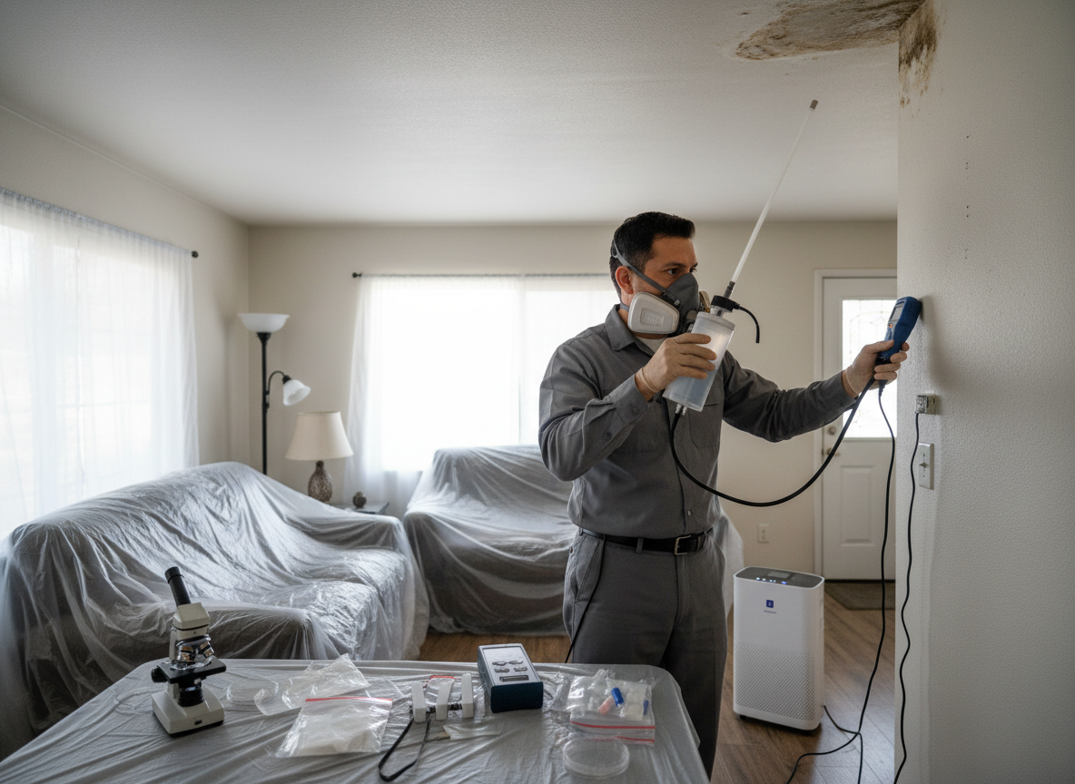 Air Quality and Mold Testing in North Hills, CA