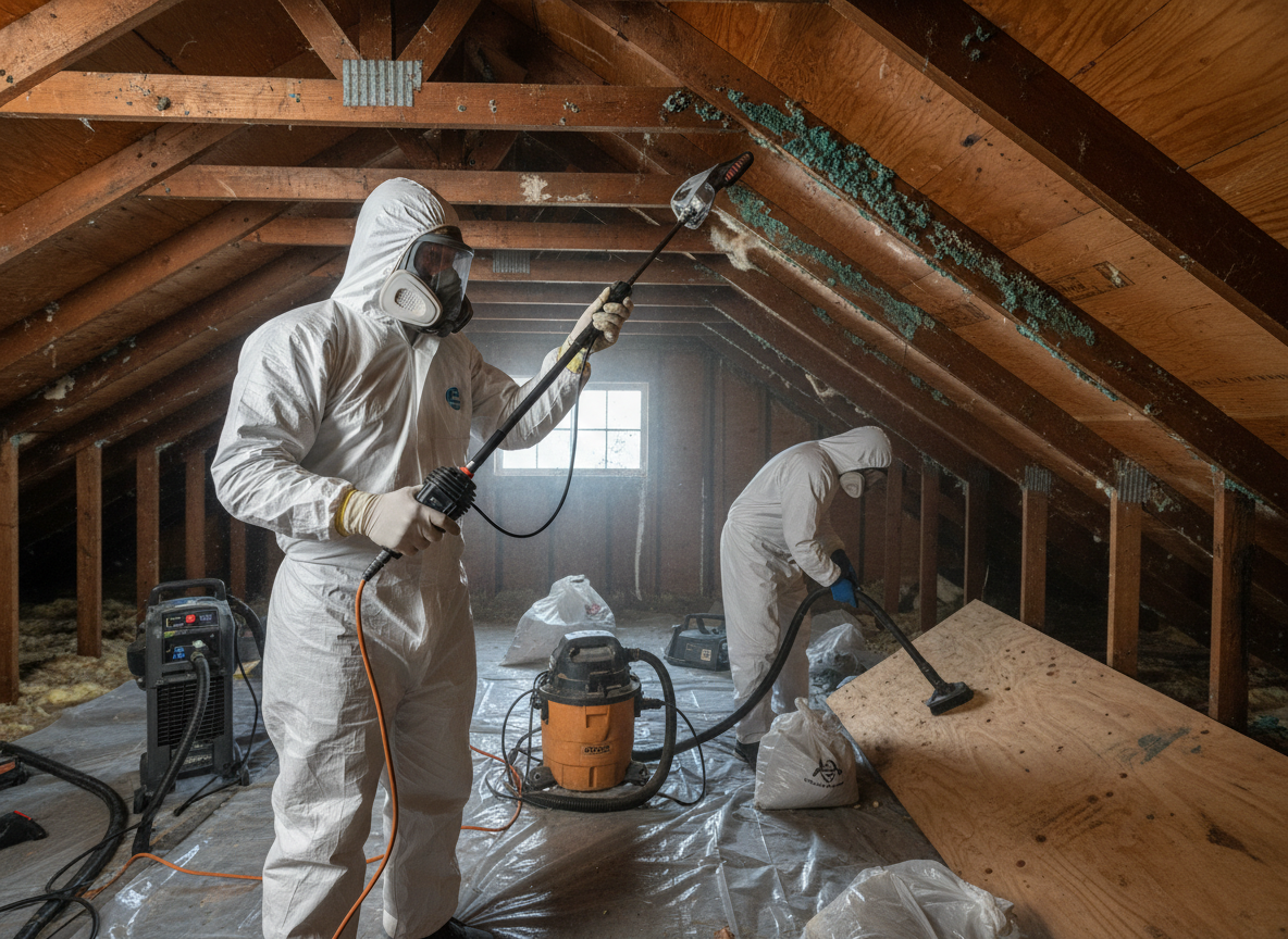 Mold Remediation Service  in Mission Hills