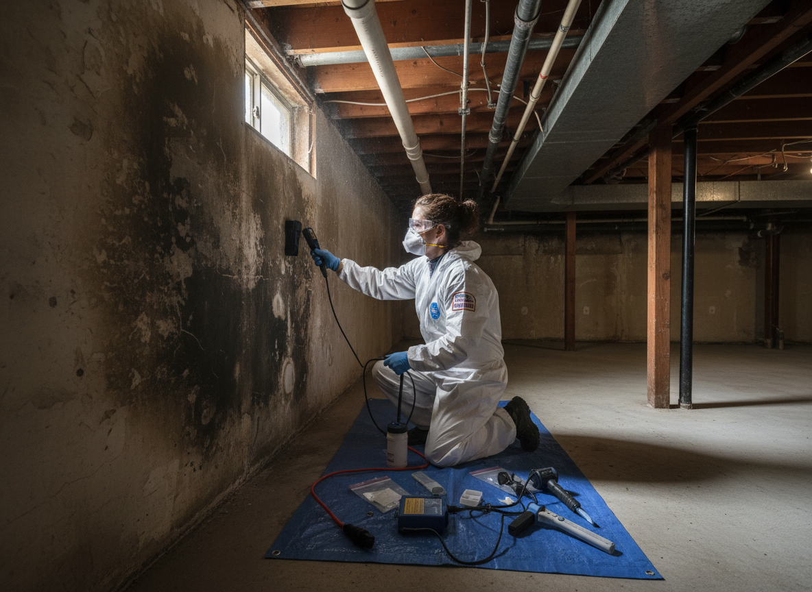 Certified Mold Inspector in North Hills, CA