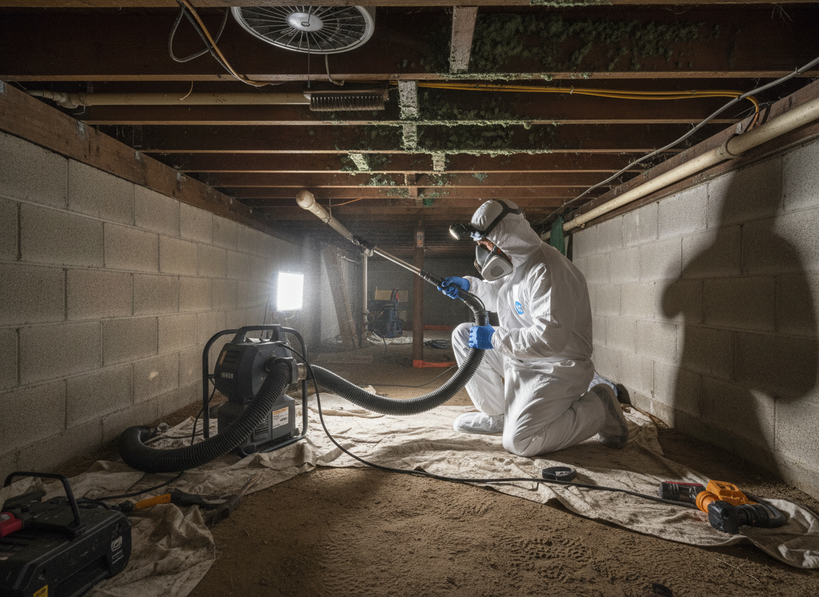 Mold Remediation Service  in Reseda