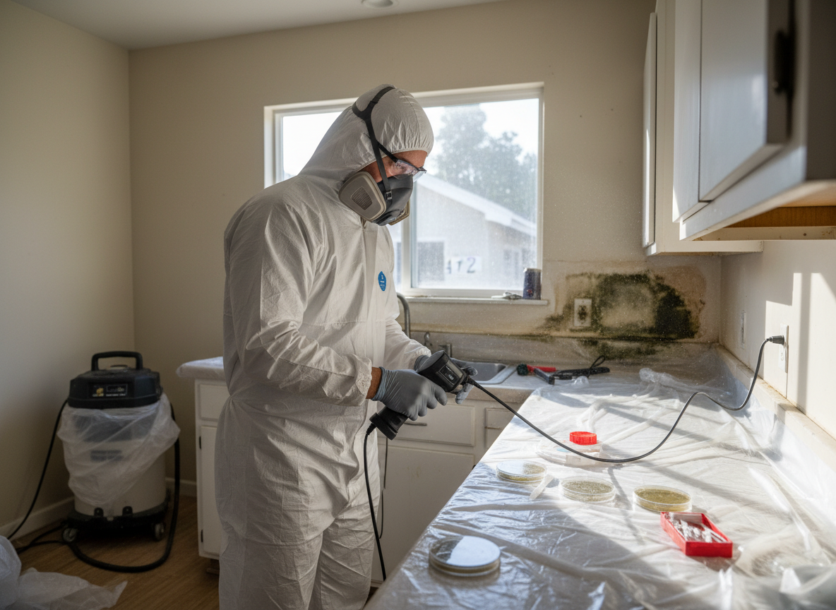 Emergency Mold Testing Services in North Hills, CA