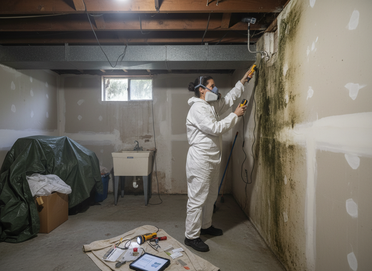 Home Mold Inspection in North Hills, CA