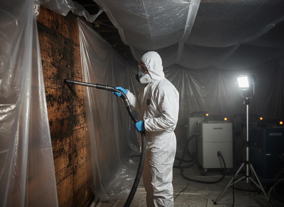 Mold Remediation Service North Hills in Panorama City, CA 91402