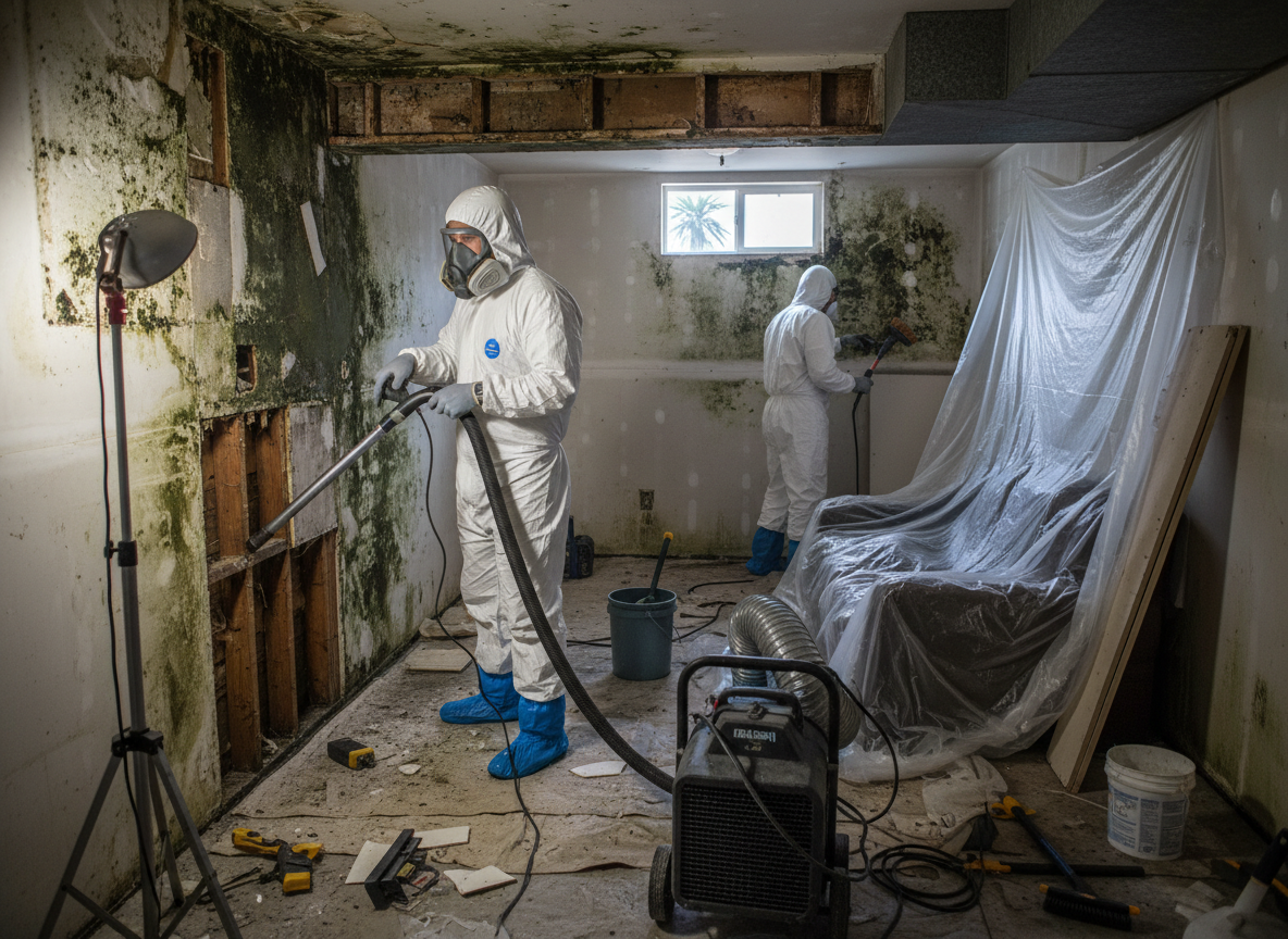 Mold Cleanup near Me in North Hills, CA