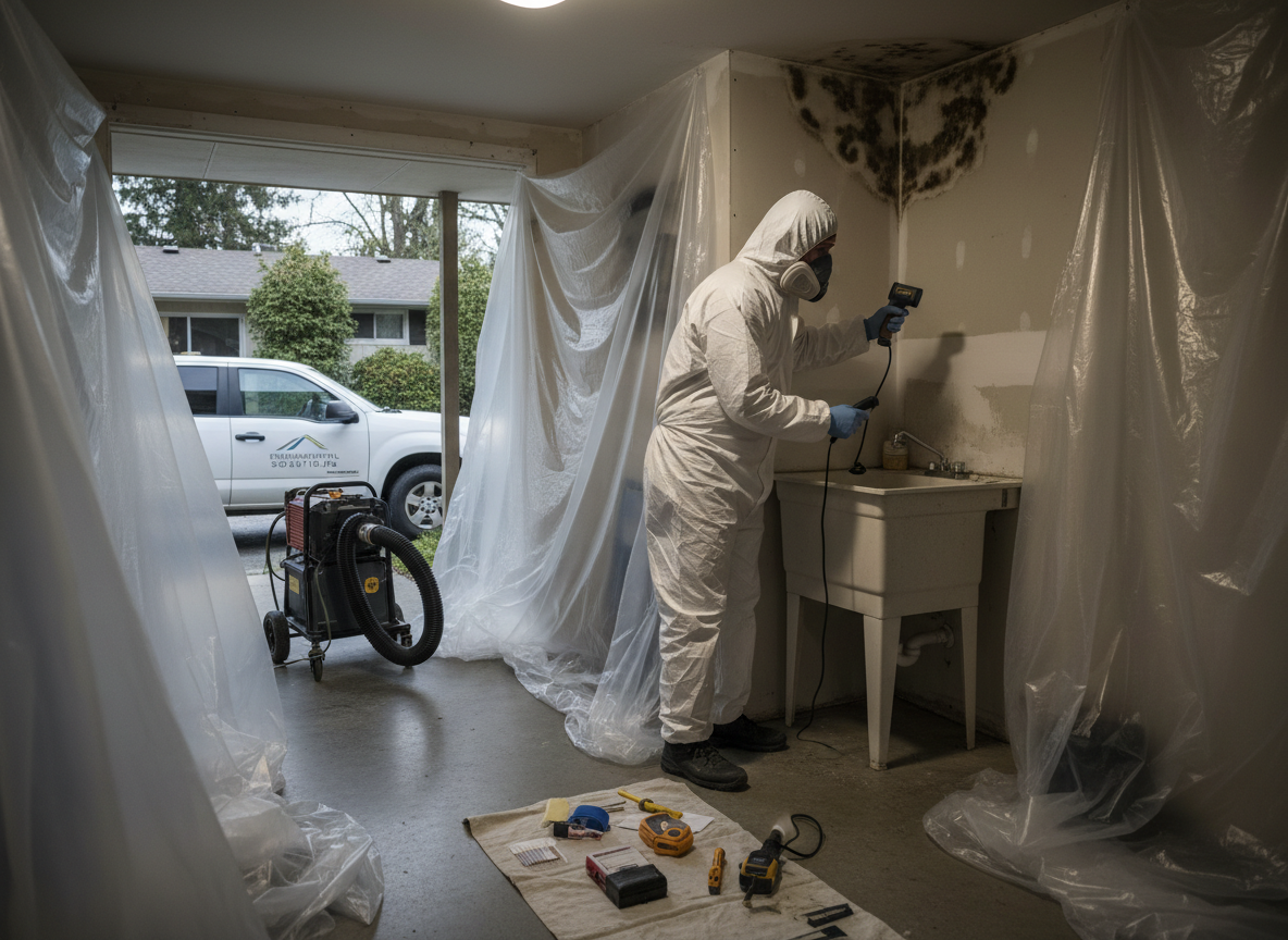 Mold Inspection near Me in North Hills, CA