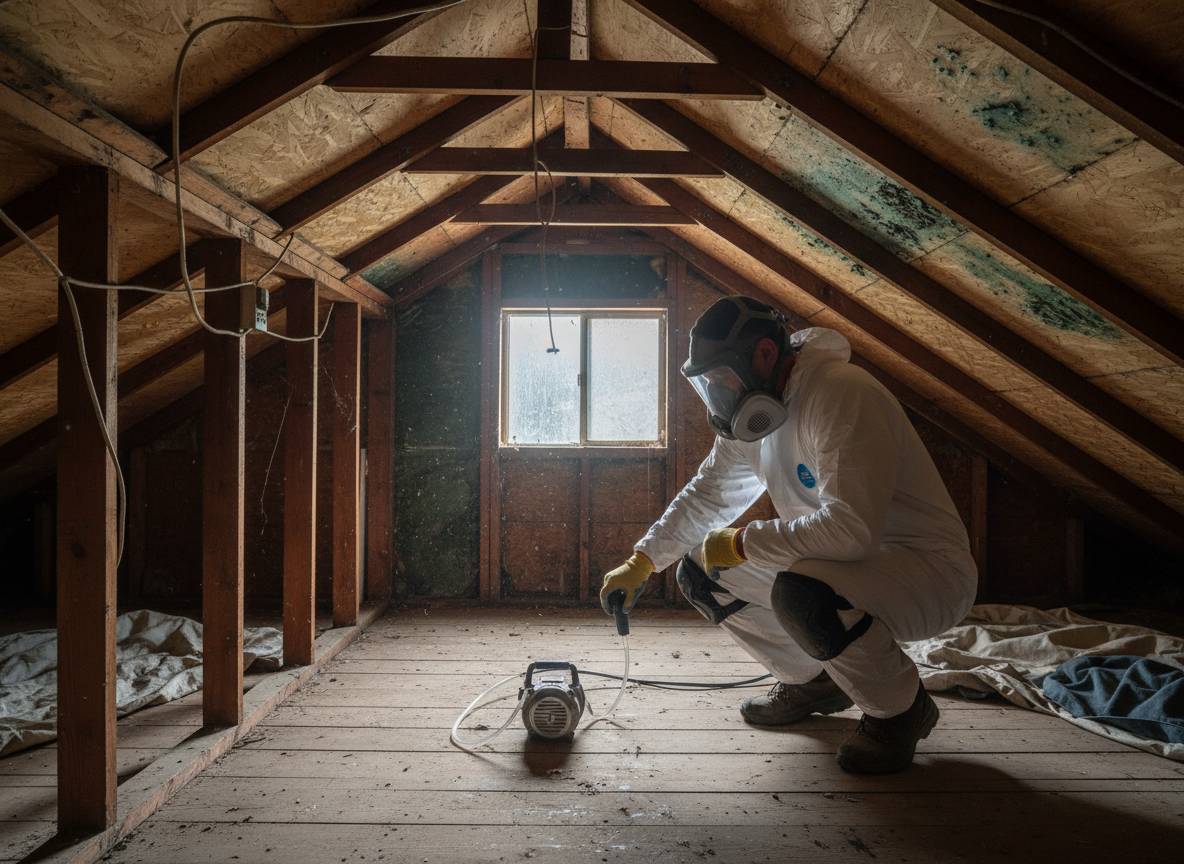 Mold Inspection in North Hills, CA