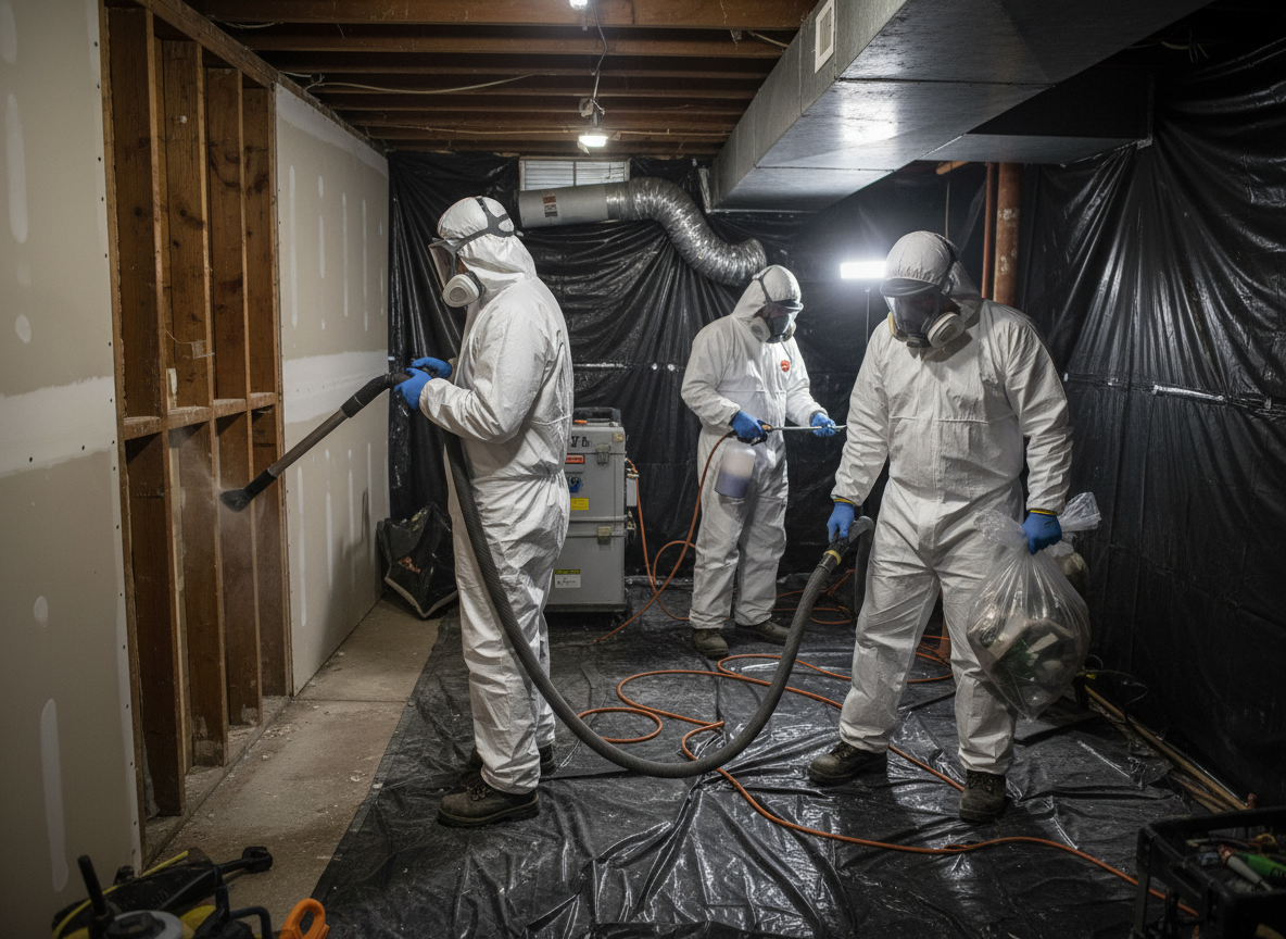 Mold Remediation Company in North Hills, CA