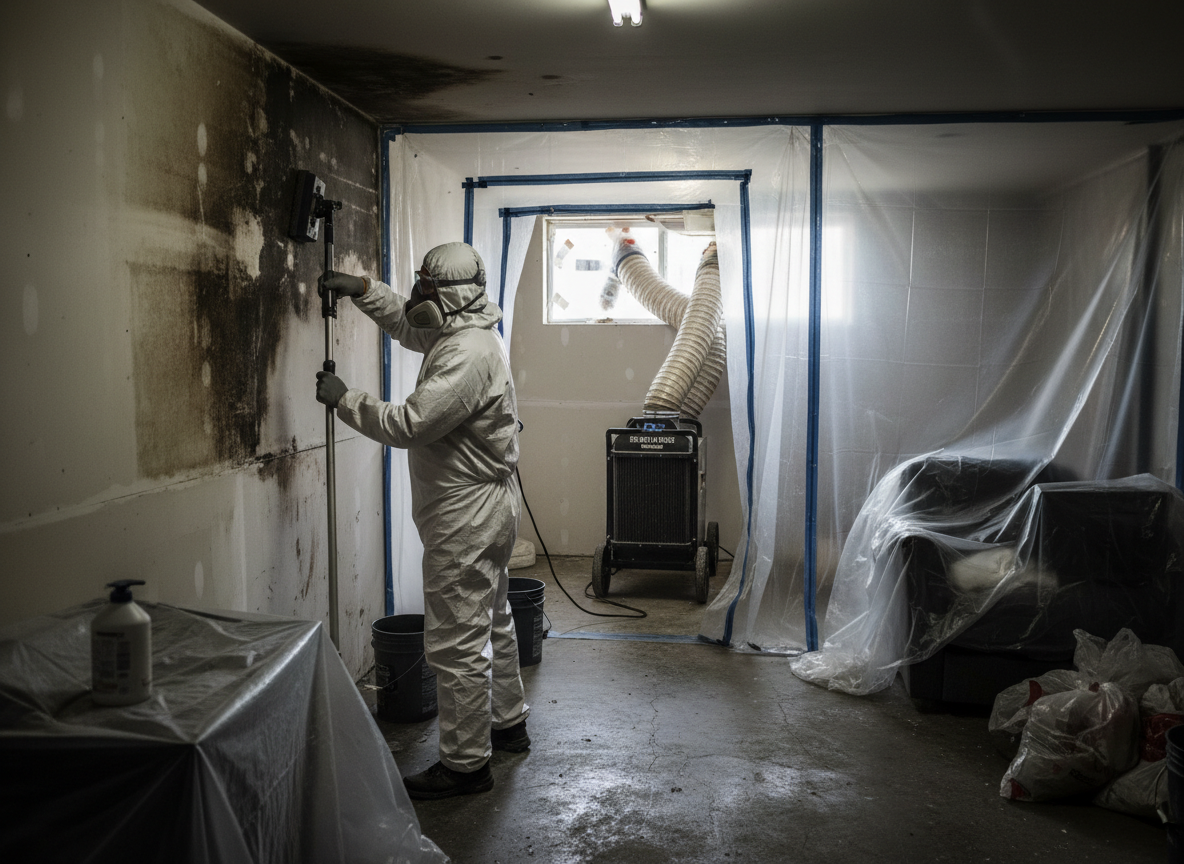 Mold Remediation near Me in North Hills, CA