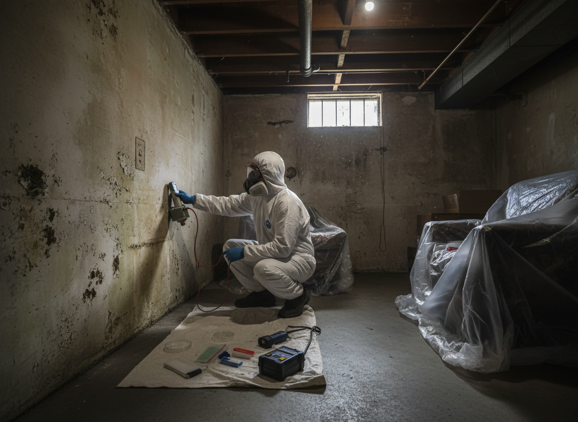 Mold Testing near Me in North Hills, CA
