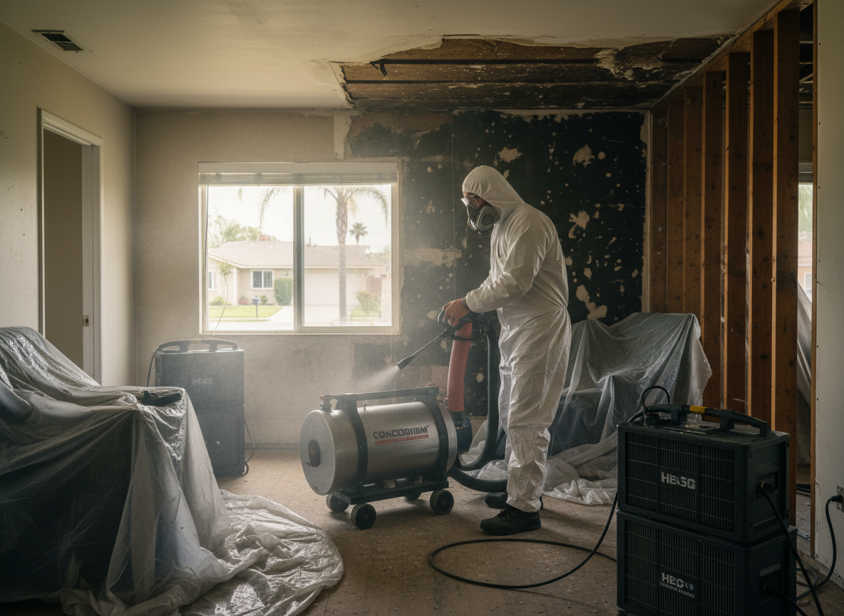 Mold Remediation Service North Hills in Granada Hills, CA 91344