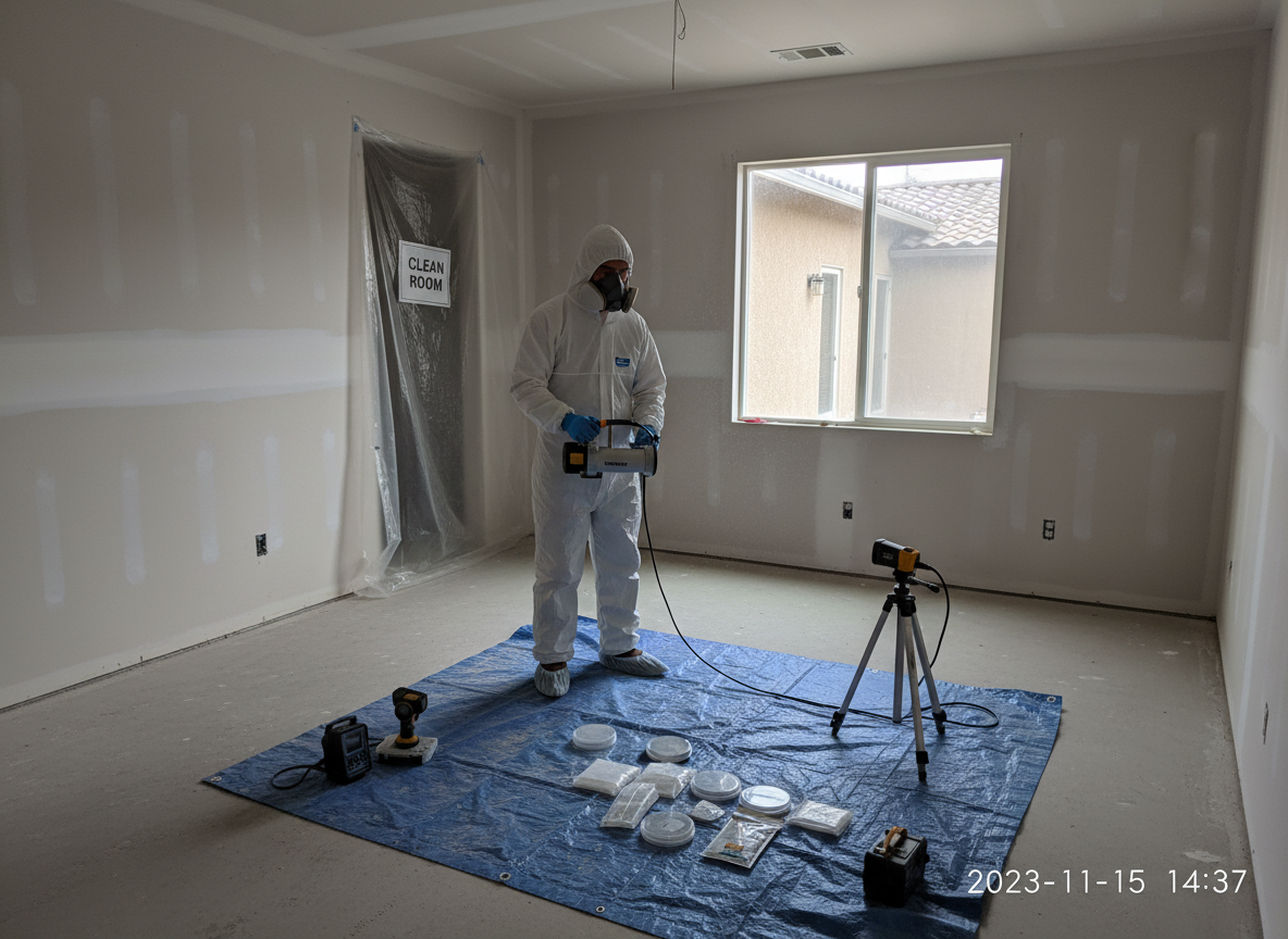 Post Remediation Mold Testing in North Hills, CA