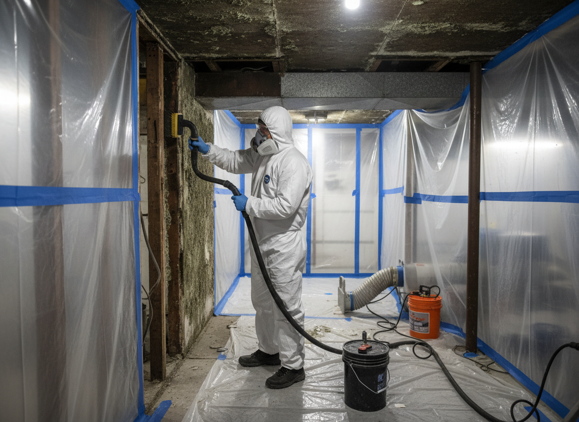 Mold Remediation Service North Hills in Reseda, CA 91335