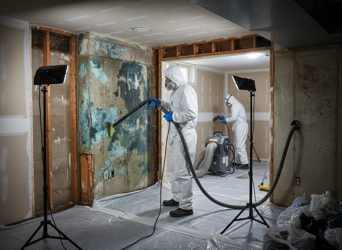 Mold Remediation Service  in San Fernando