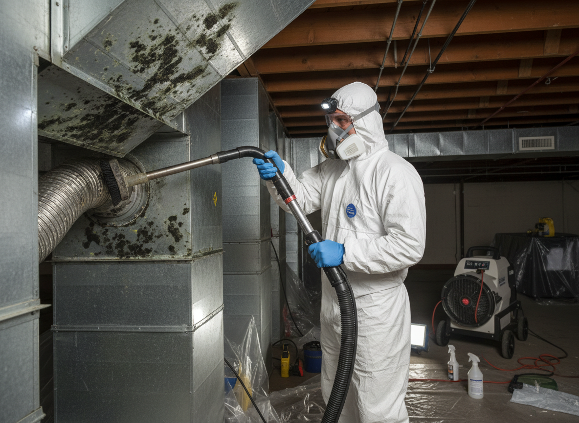 Mold Remediation Service North Hills in San Fernando, CA 91340